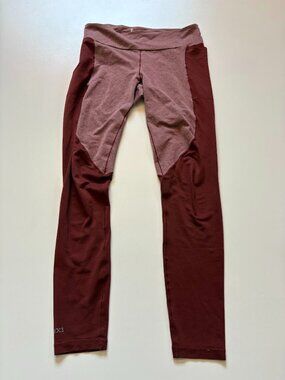 Cotopaxi Wazimu Athletic Tights Legging Red Brick Compression Gorpcore Outdoor